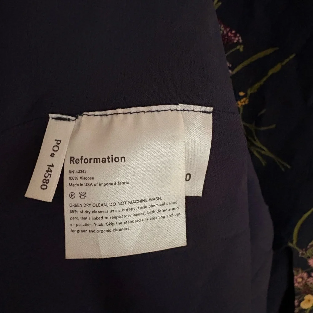 Reformation Evelyn Dress - Picture 9 of 9